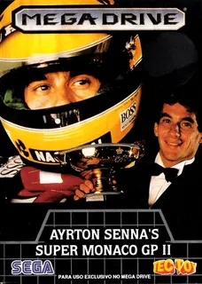 Ayrton Senna's Super Monaco GP II