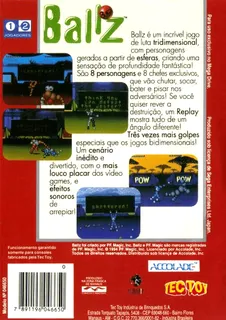 Ballz 3D - Fighting at Its Ballziest ~ Ballz 3D - The Battle of the Ballz - Dos