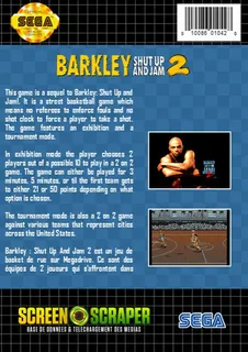 Barkley Shut Up and Jam 2 - Dos
