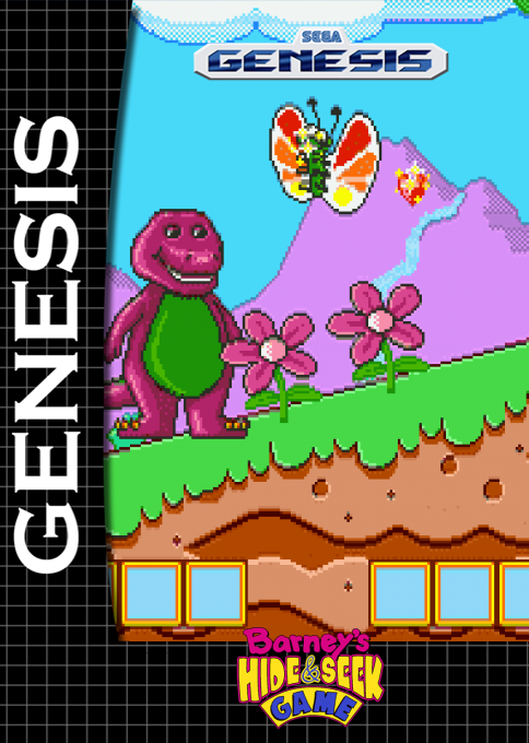 Barney's Hide & Seek Game