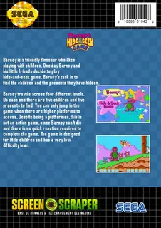Barney's Hide & Seek Game - Dos
