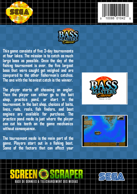 Bass Masters Classic - Dos