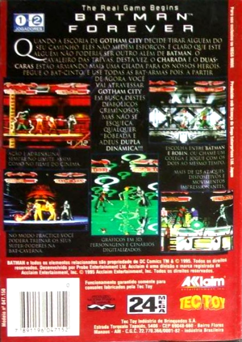 Batman Forever - Dos