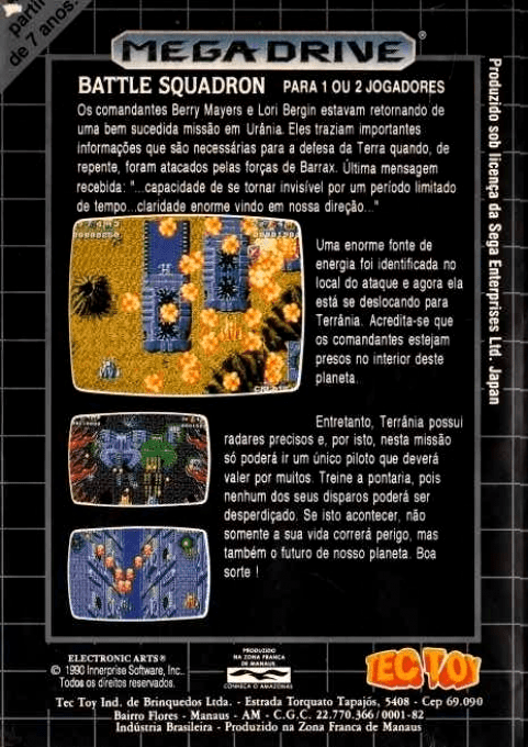 Battle Squadron - Dos
