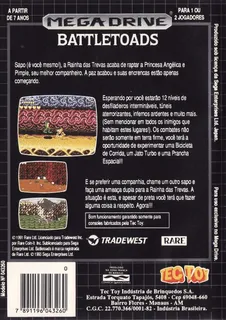 Battletoads - Dos