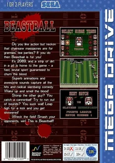Beastball - Dos