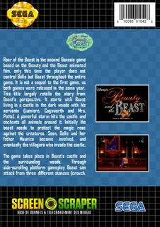 Beauty and the Beast : Roar of the Beast - Dos