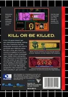 Beyond Zero Tolerance - Dos