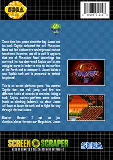 Blaster Master 2 - Dos
