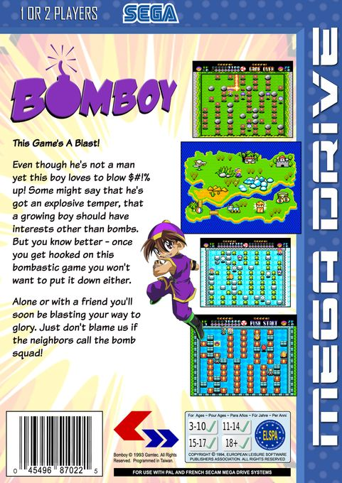 Bomboy - Dos
