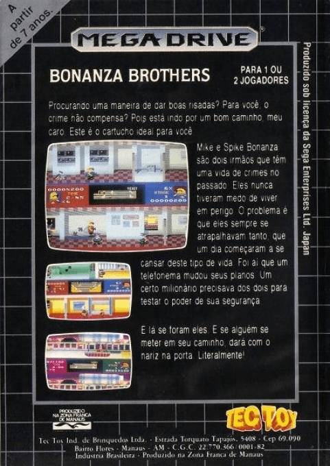 Bonanza Brothers - Dos