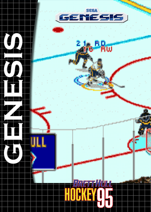 Brett Hull Hockey '95