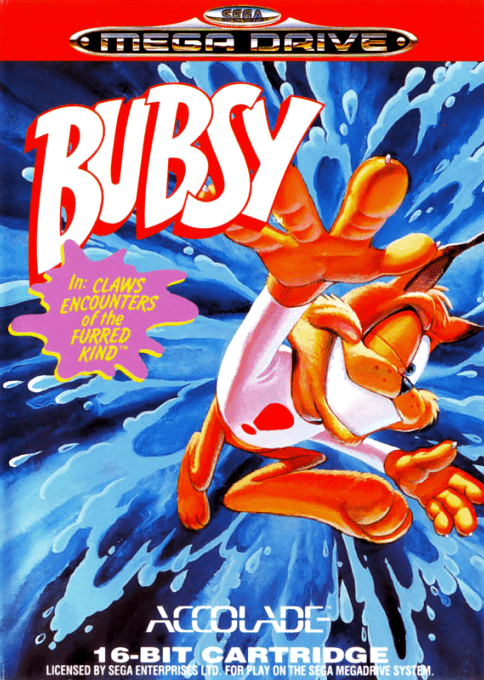 Bubsy in : Claws Encounters of the Furred Kind