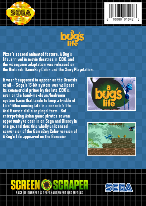 A Bug's Life - Dos