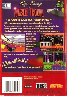 Bugs Bunny in Double Trouble - Dos