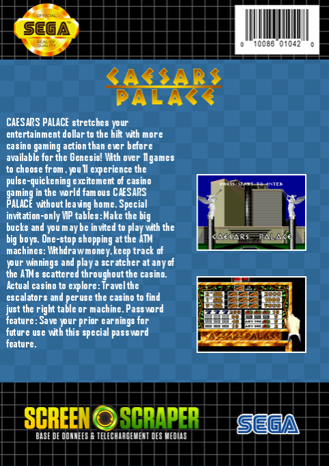 Caesars Palace - Dos