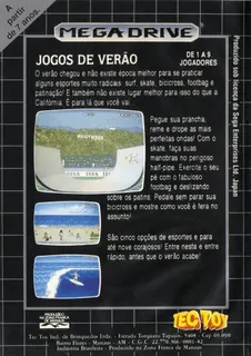 California Games - Dos