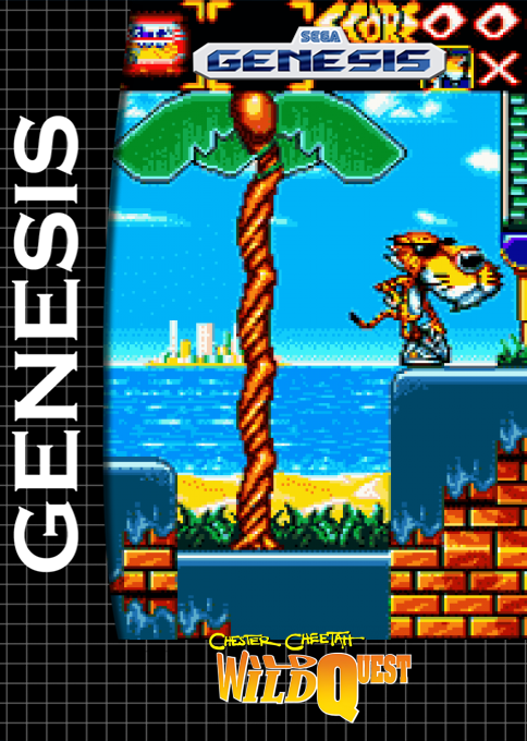 Chester Cheetah : Wild Wild Quest