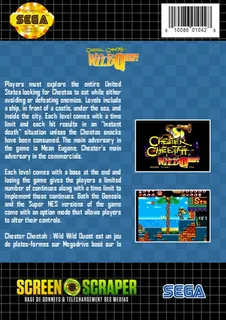 Chester Cheetah : Wild Wild Quest - Dos
