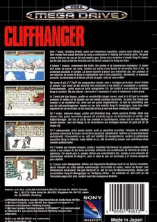 Cliffhanger - Dos