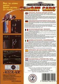 Combat Cars - Dos