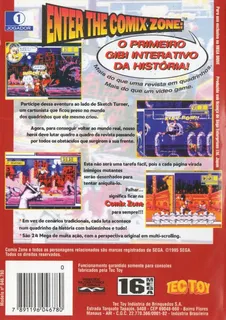 Comix Zone - Dos