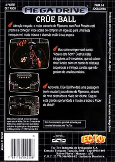 Crüe Ball : Heavy Metal Pinball - Dos