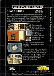 Crack Down - Dos