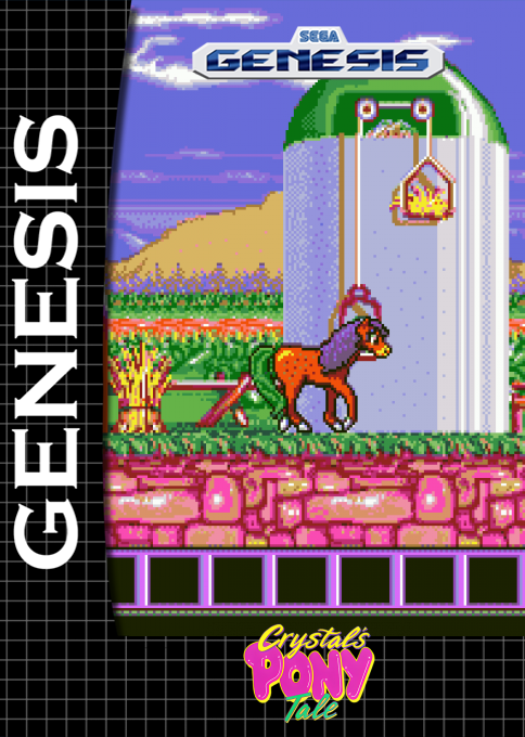 Crystal's Pony Tale