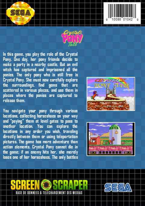 Crystal's Pony Tale - Dos