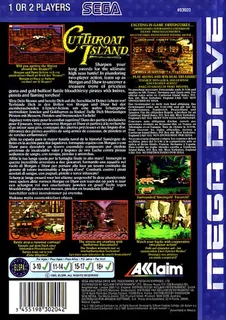 Cutthroat Island - Dos