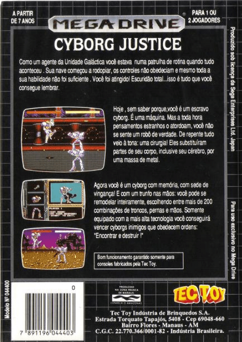 Cyborg Justice - Dos