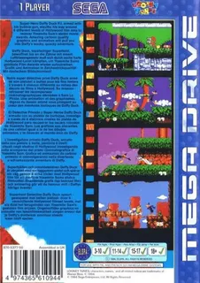 Daffy Duck In Hollywood - Dos