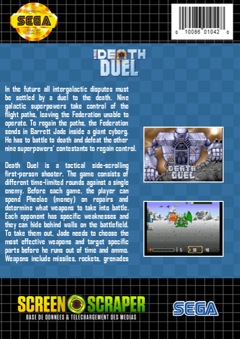 Death Duel - Dos