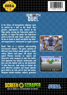 Death Duel - Dos