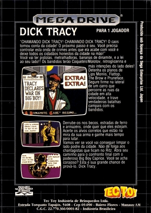 Dick Tracy - Dos