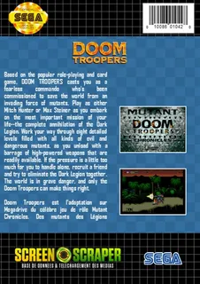 Doom Troopers - Dos