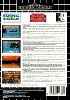 Double Dragon 3 : The Arcade Game - Dos