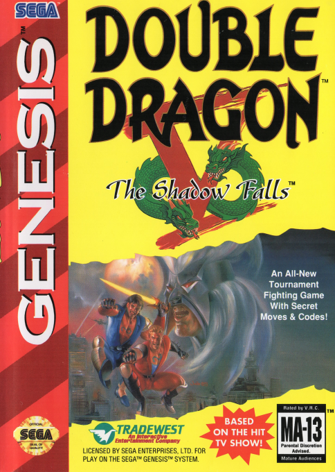 Double Dragon V : The Shadow Falls