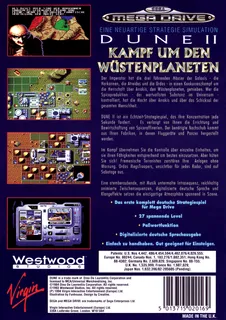 Dune II - Kampf um den Wuestenplaneten - Dos