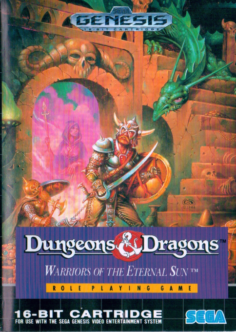 Dungeons & Dragons : Warriors of the Eternal Sun