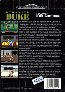 Dynamite Duke - Dos