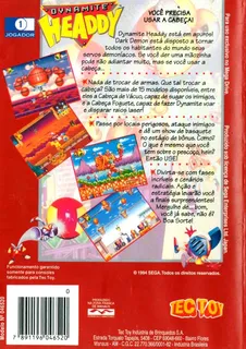 Dynamite Headdy - Dos