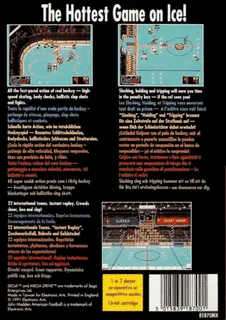 EA Hockey - Dos