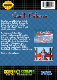 Earth Defense - Dos