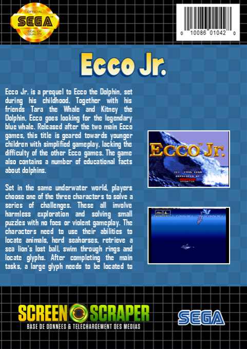 Ecco Jr - Dos
