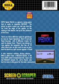 ESPN Speed World - Dos