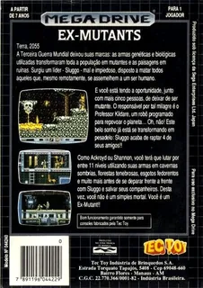Ex-Mutants - Dos