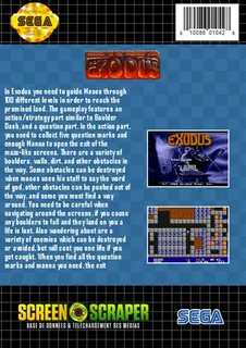 Exodus : Journey to the Promised Land - Dos