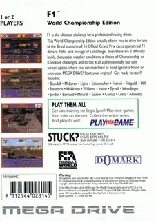 F1 - World Championship Edition - Dos